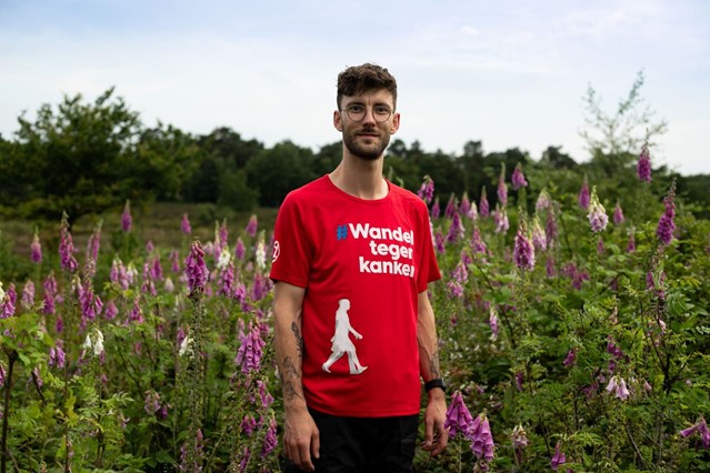 Jeff Wandelen tegen kanker