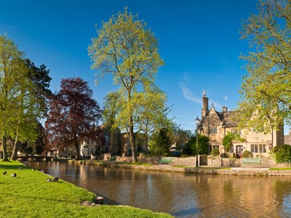 Dorp Bourton on the Water