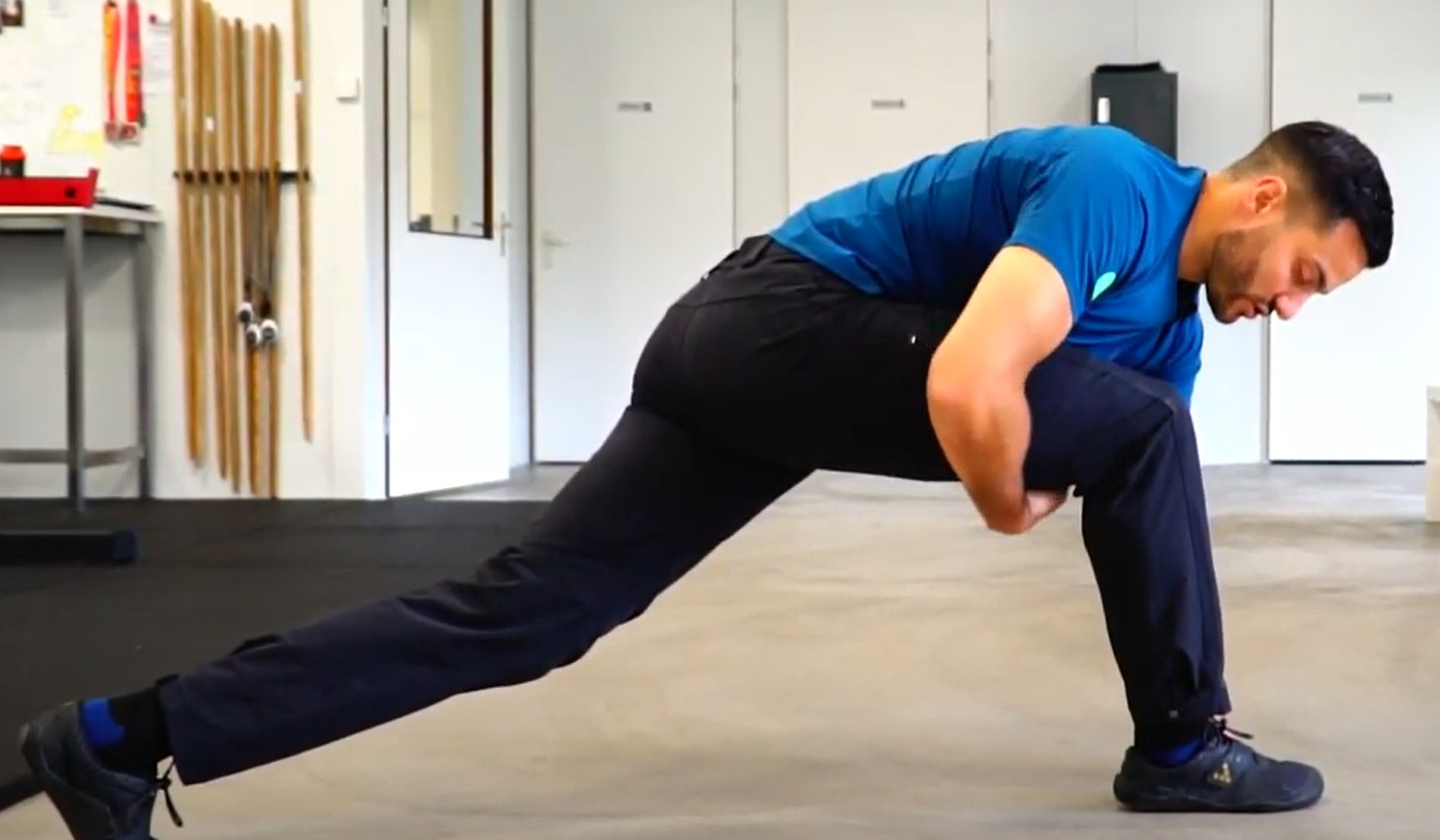 Oefeningen je rug en onderrug te trainen - Wandel