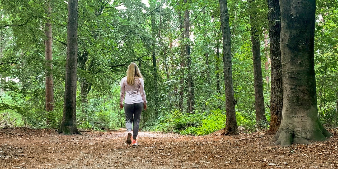 Afbeelding 1 | Sarahs yogatips voor wandelaars mindful wandelen