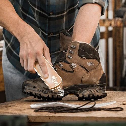 Leren wandelschoenen online waterdicht