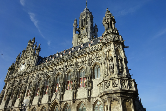 Cacao Suiker Slaven In Middelburg: Middelburg stadhuis