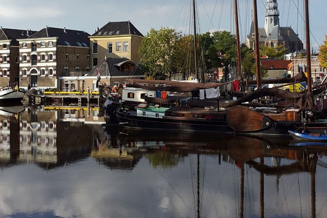 Museumhaven Gouda: Openluchtmuseum van varend erfgoed