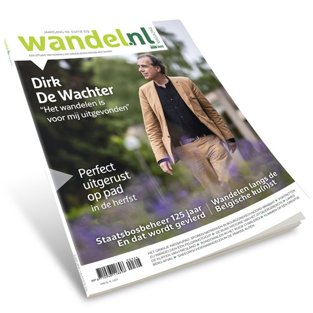 Nu in Magazine Wandel.nl: Dirk de Wachter over het goede leven; nieuwe magazine