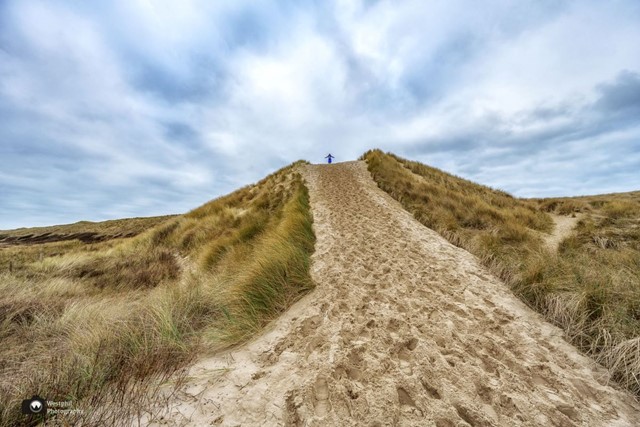 Al Wandelend Noord Holland Ontdekken: Heuvel duinen