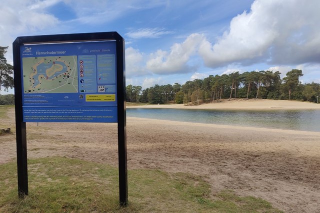 Wandelroute Henschotermeer Rondje Hens Ontstaan Van Het Henschotermeer