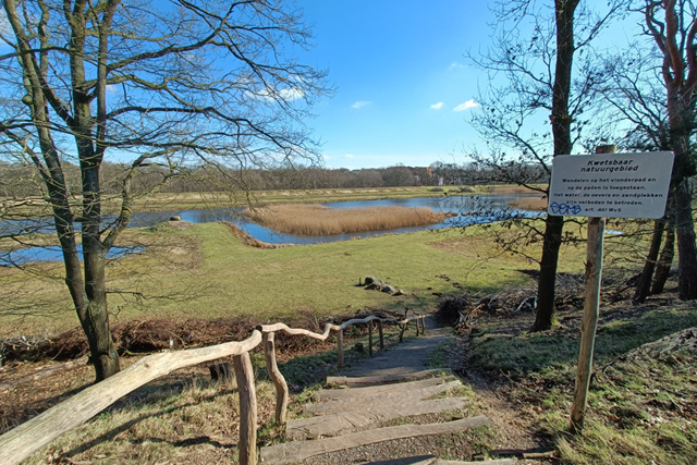 Wandelroute Spanderswoud Zanderij Crailoo De Natuurbrug Een Wereldprimeur