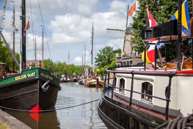 Museumhaven Gouda: Openluchtmuseum van varend erfgoed