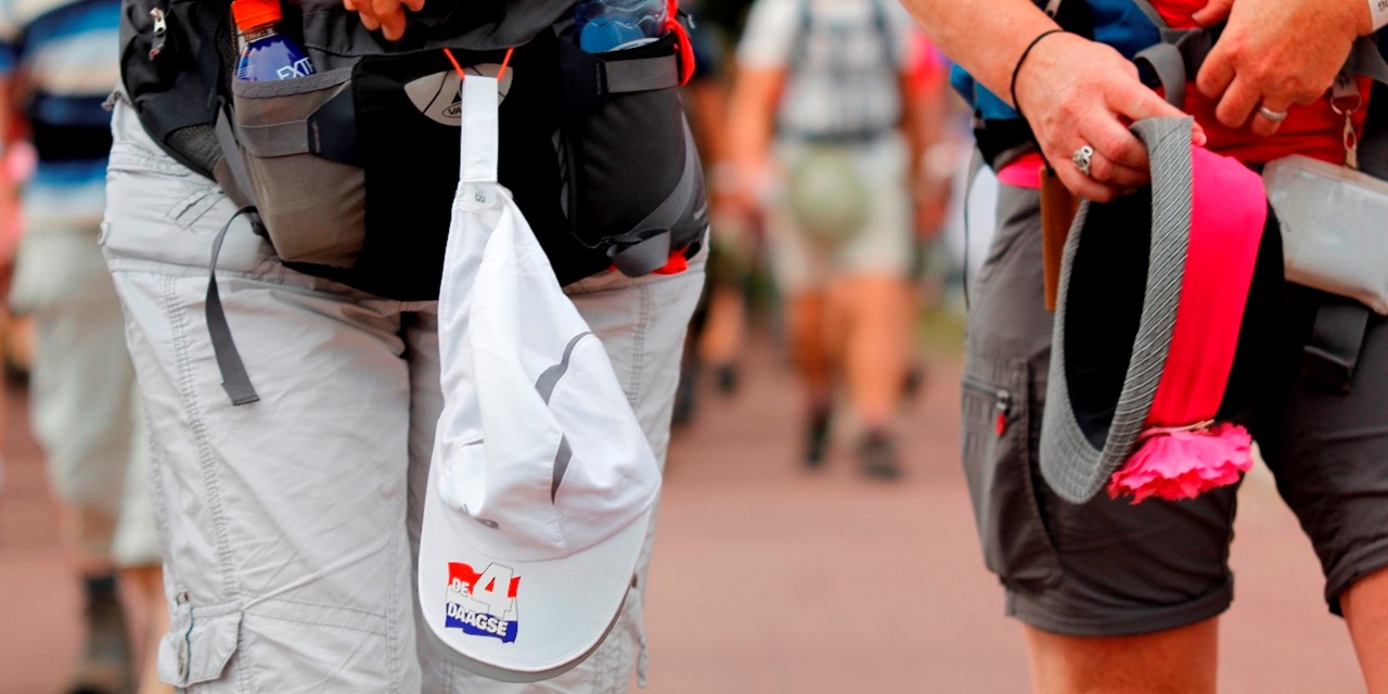 wat neem je mee tijdens de vierdaagse