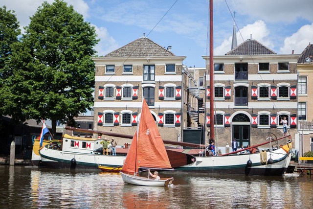 Museumhaven Gouda: Openluchtmuseum van varend erfgoed