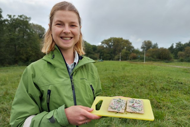 Plandelman ontmoet... Wildplukker Esther de Groot - Grote oogst