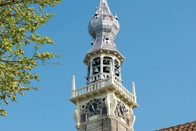 Stadswandeling Veere Historisch Centrum Grote Kerk Symbool Van Veere's Rijkdom En Verval