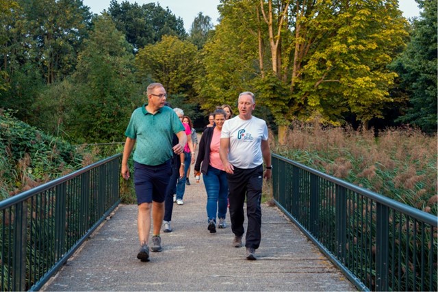 Wandelen met een chronische aandoening