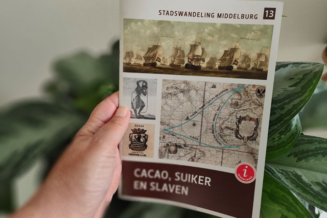 Cacao Suiker Slaven In Middelburg: Stadswandeling Middelburg