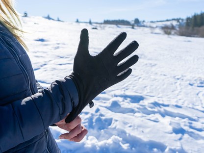 Handschoenen voor wandelaars - winter