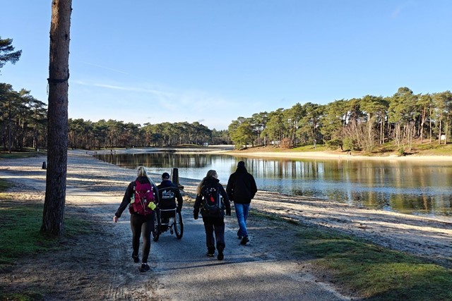 Wandelroute Henschotermeer Rondje Hens Toegankelijkheid