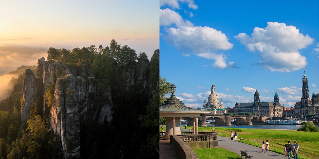 Wandelen in Duitsland: Saksen