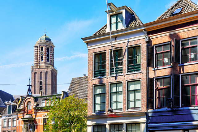 Stadswandeling Zwolle Historisch Centrum De Peperbus Een Toren Met Uitzicht