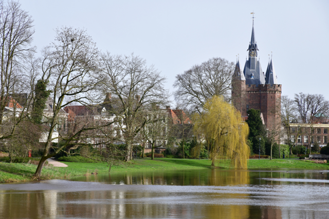 Stadswandeling Zwolle Historisch Centrum De Sassenpoort Een Poort Naar Het Verleden