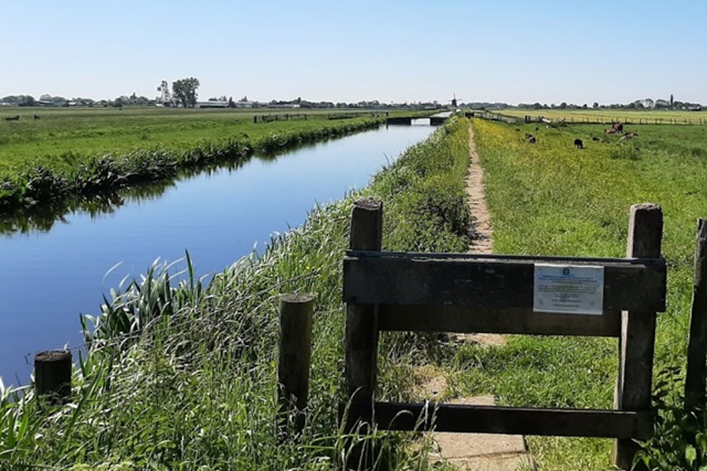 Groene Hartpad Etappe 9 Zoeterwoude – Alphen Ad Rijn Papenvaart En Papenpad