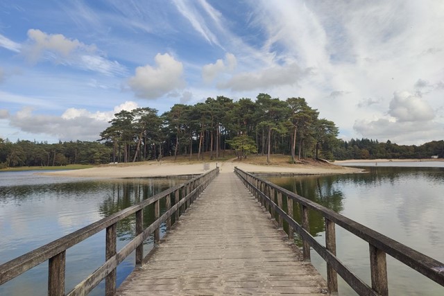 Wandelroute Henschotermeer Rondje Hens Altijd Mooi