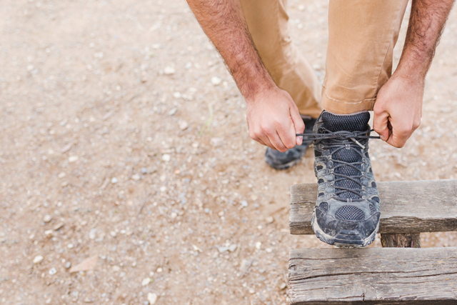 Zo Strik Je De Veters Van Je Wandelschoenen: Veters strikken