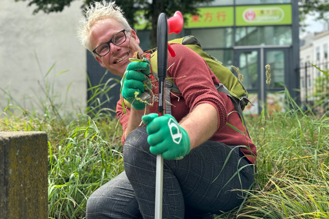 Plandelman Ontmoet Zwerfie Rotterdam: Plandelman rotterdam