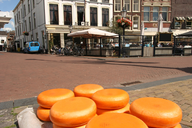 Stadswandeling Gouda Historisch Centrum De Kaasmarkt Tradities Herleven Op De Markt