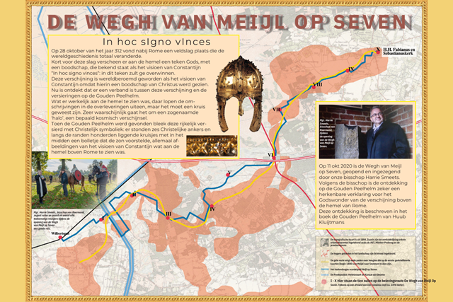 Links En Rechts Van De Peelrandbreuk Etappe 4 Van Meijel Naar Liessel De ‘Wegh van Meijl op Seven