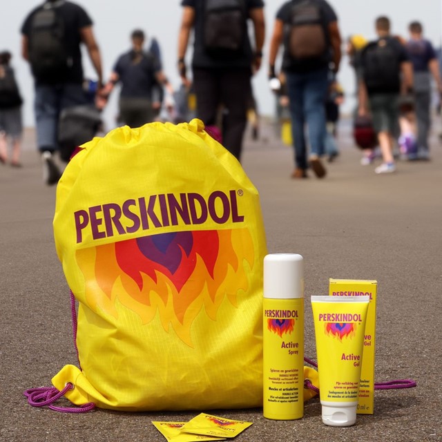 Wandelen met spierpijn: wat kan wel en wat niet?; Perskindol Active Spray en Active Gel