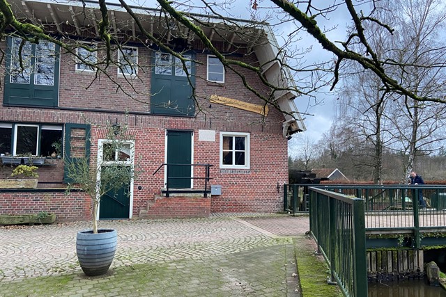 Wandelroute Scholtenpad dagwandeling E; watermolen Berenschot