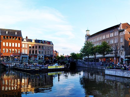 Header | Wandelroutes bij steden: Leiden