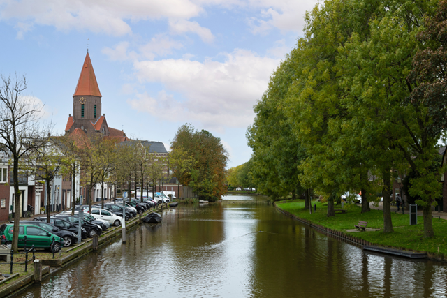 Groene Hartpad Etappe 1 Woerden – Ijsselstein Montfoort