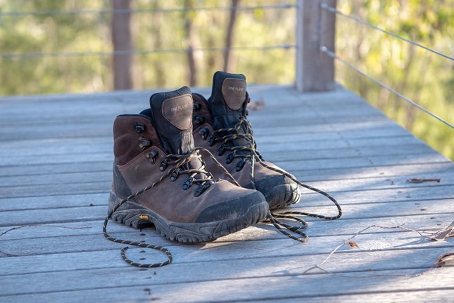 Zo Strik Je De Veters Van Je Wandelschoenen: Veters wandelschoen