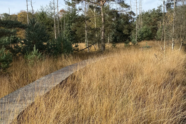 Links En Rechts Van De Peelrandbreuk Etappe 6 Van Deurne Naar De Mortel Stippelberg