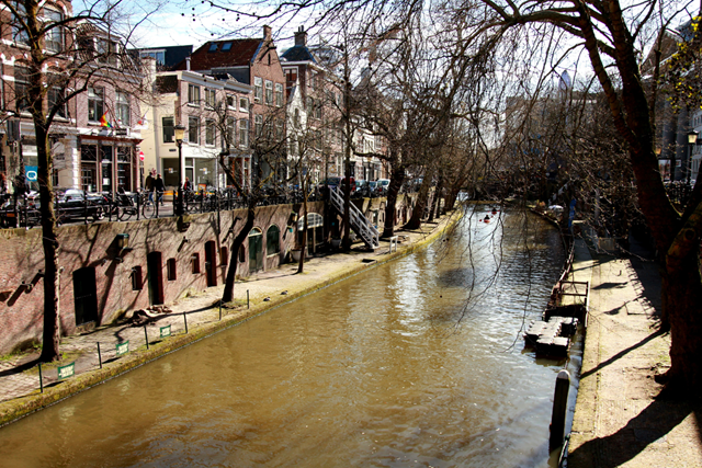 Stadswandeling Utrecht Grachten En Werven Oudegracht Slagader Van De Stad