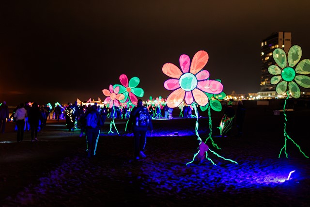 Zandvoort Light Walk (3)