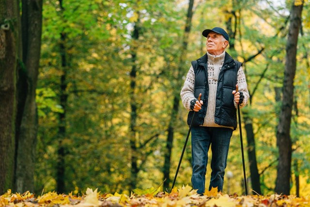 Wandelen en hart- en vaatziekten