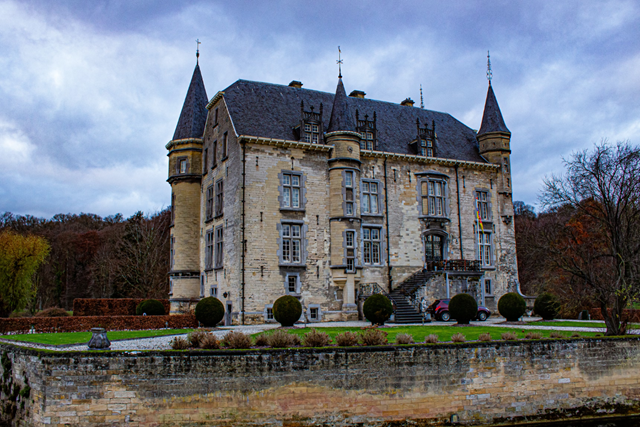 Trage Tocht Valkenburg Geuldal Kasteel Schaloen