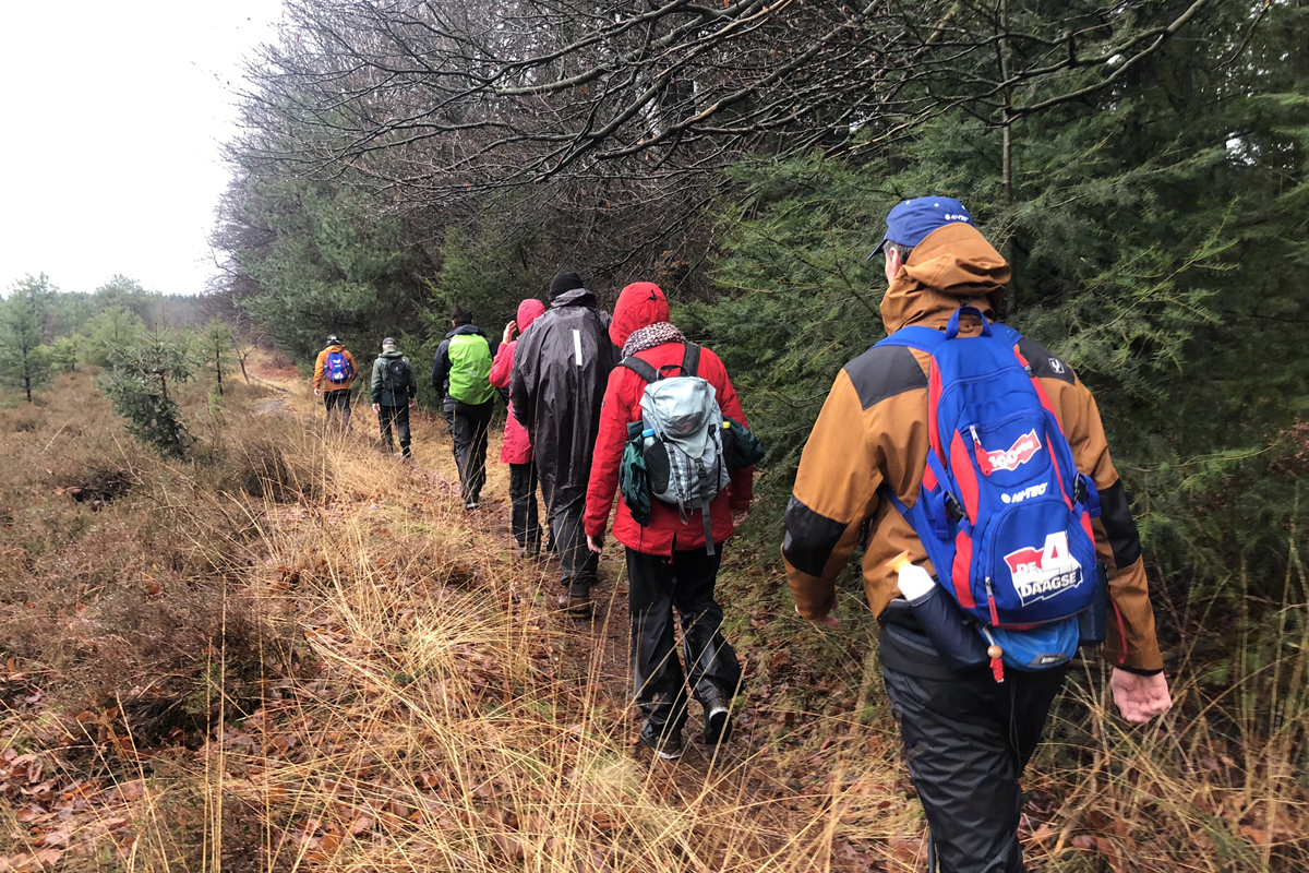 Tips Voor Afvallen Door Te Wandelen - Wandel