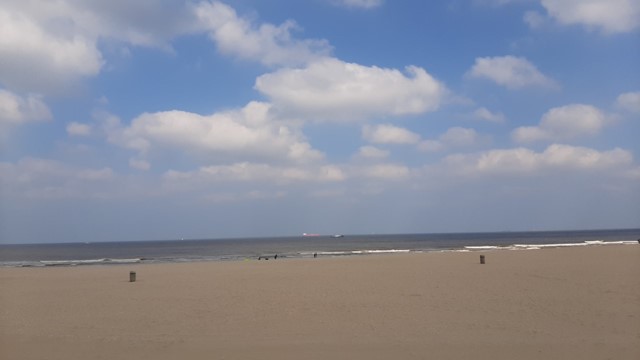 Afbeelding strand Scheveningen