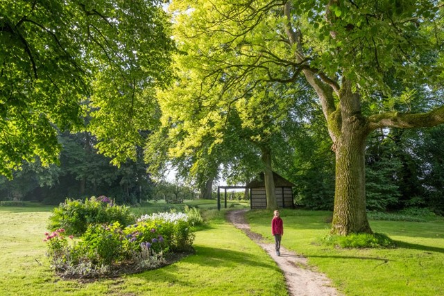 Landgoedwandelingen: Ontdek Landgoed Fraeylemaborg; Engelse landschapstuin