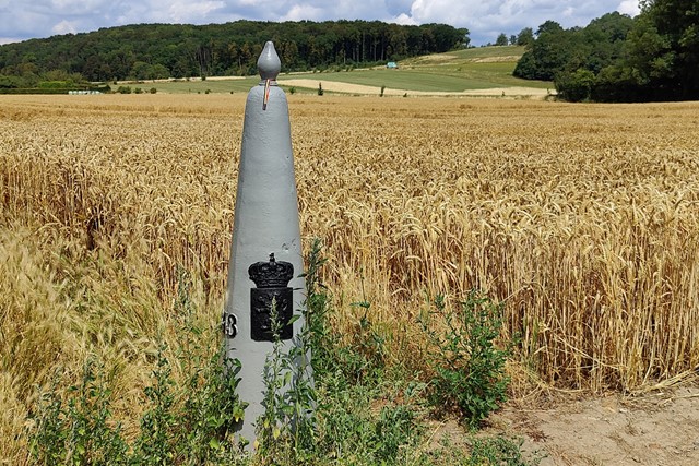 10X Verrassende Grenswandelingen; Graanveld Maastricht