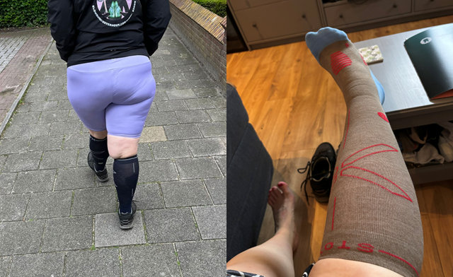 Lieke Van Meel Test De Compressiesokken Van STOX Energy Socks