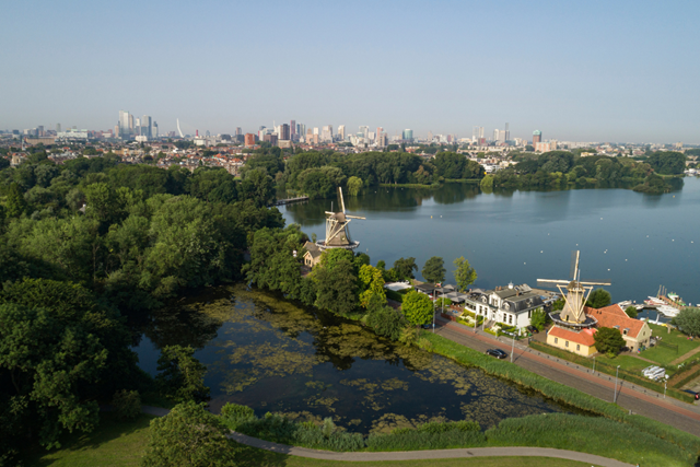 Groene Hartpad Etappe 4 Ouderkerk Ad Ijssel – Rotterdam Kralingse Bos