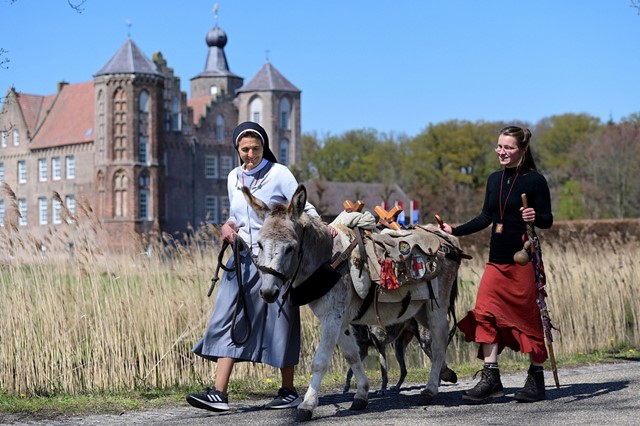 Ons Kloosterpad wandelen langs kloosters en abdijen in Brabant