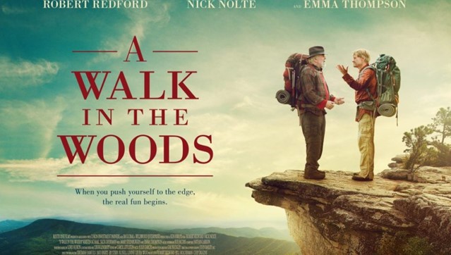 filmposter a walk in the woods
