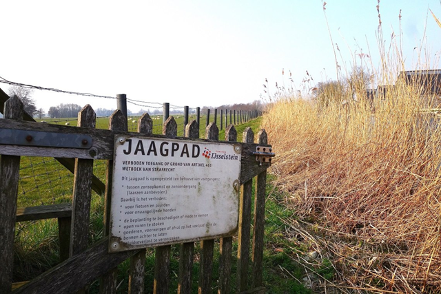 Groene Hartpad Etappe 1 Woerden – Ijsselstein Het Jaagpad Langs De Hollandsche Ijssel