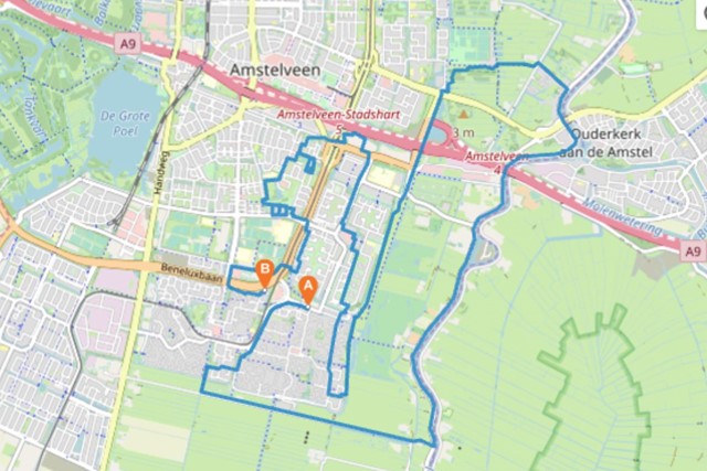 GPS-art maakt wandelen meer fun