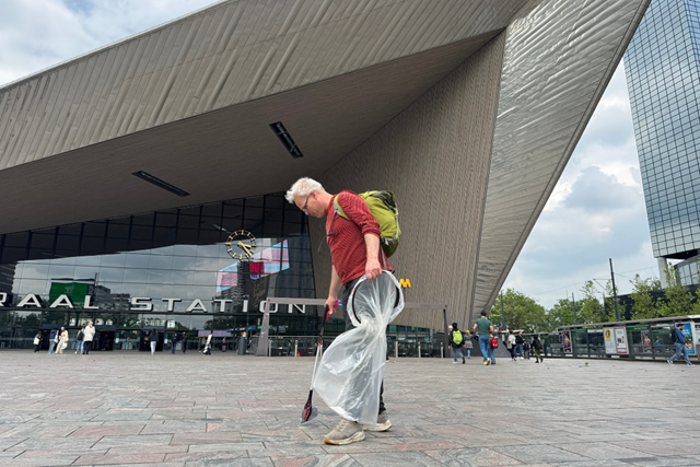 Plandelman Ontmoet Zwerfie Rotterdam: Rotterdam Centraal